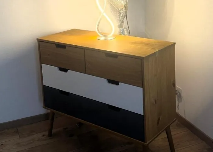 Grosse Neue In Mit Whirlpool Apartamento *